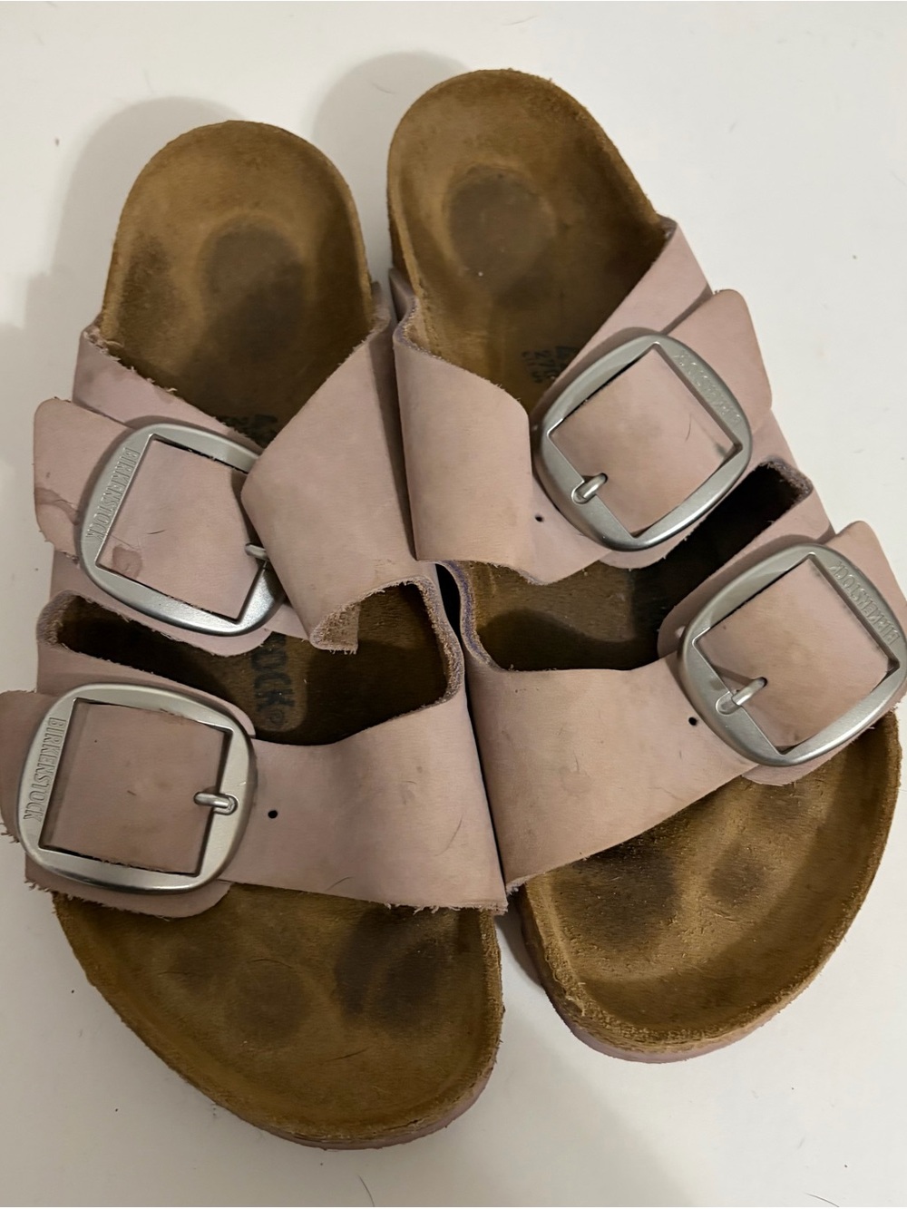 Birkenstock Arizona Big Buckle Yomo Lilac Nubuck